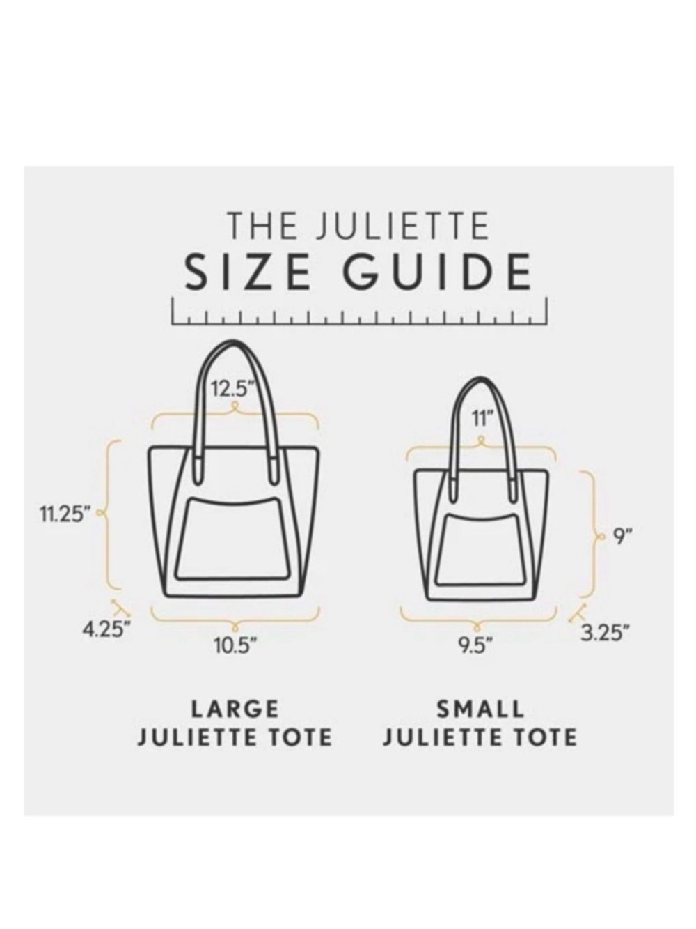 Portland Leather Large Cucumber Juliette Tote - Picture 3 of 9
